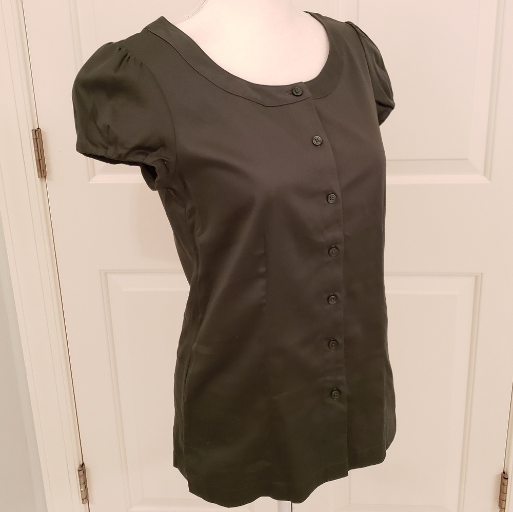 Van Heusen Button Up Top XS